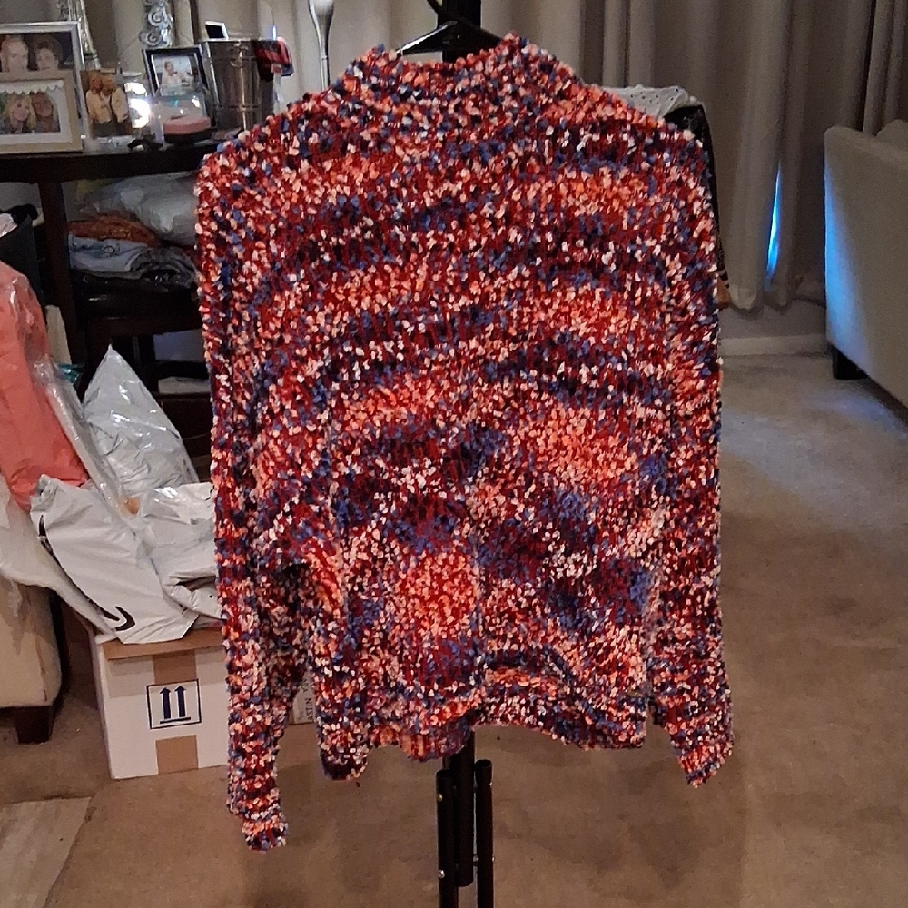 Marc New York Multicolor Crew Neck Sweater